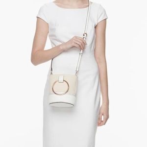 NWT Lauren Conrad - Mini O-ring Bucket Bag